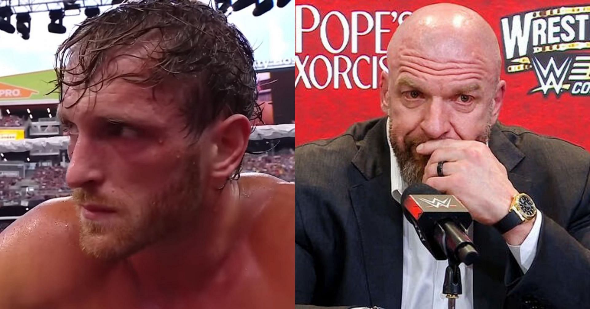 Logan Paul &amp; Triple H