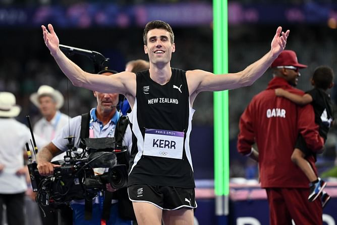 Top 5 hilarious memes from Hamish Kerr's high jump win at Paris Olympics 2024 ft. the jump off fail