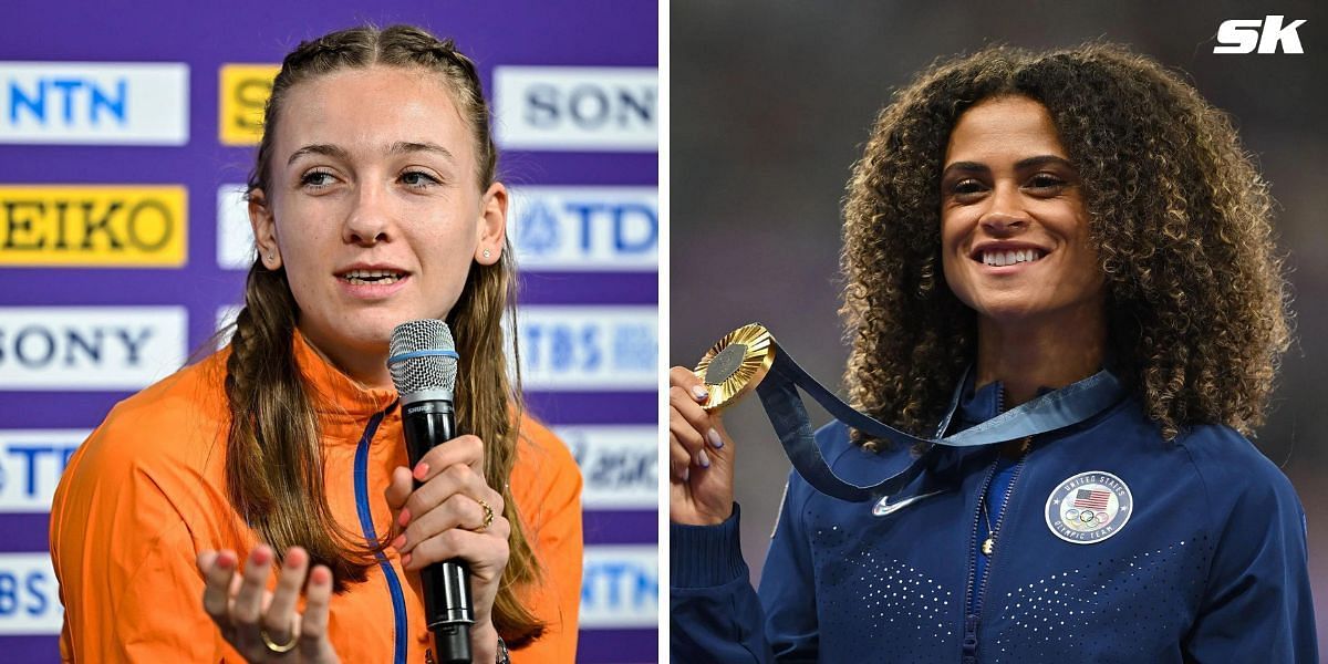 Sydney McLaughlin-Levrone broke her own world record in Paris (Source Getty)