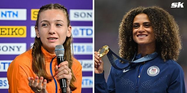 Sydney McLaughlin-Levrone broke her own world record in Paris (Source Getty)