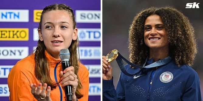 "Sydney McLaughlin-Levrone really pushed the bar"- Femke Bol weighs in on the American extending the limit of the sport after Paris Olympics WR