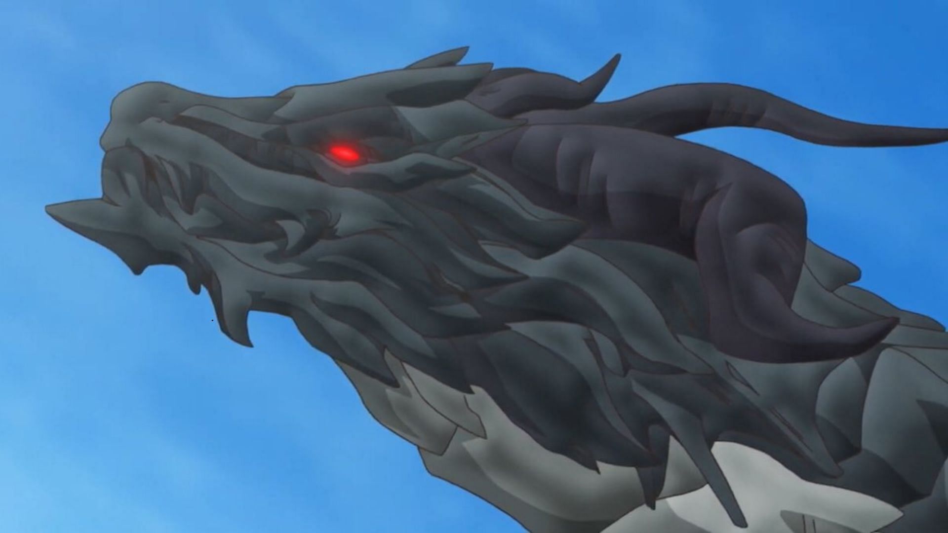 The Dragon of Calamity as shown in the anime (Image via Studio OLM)