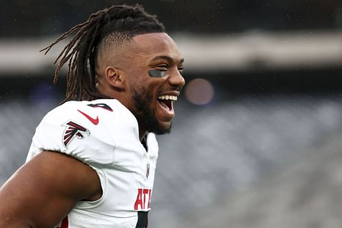 Bijan Robinson at Atlanta Falcons vs. New York Jets - Source: Getty