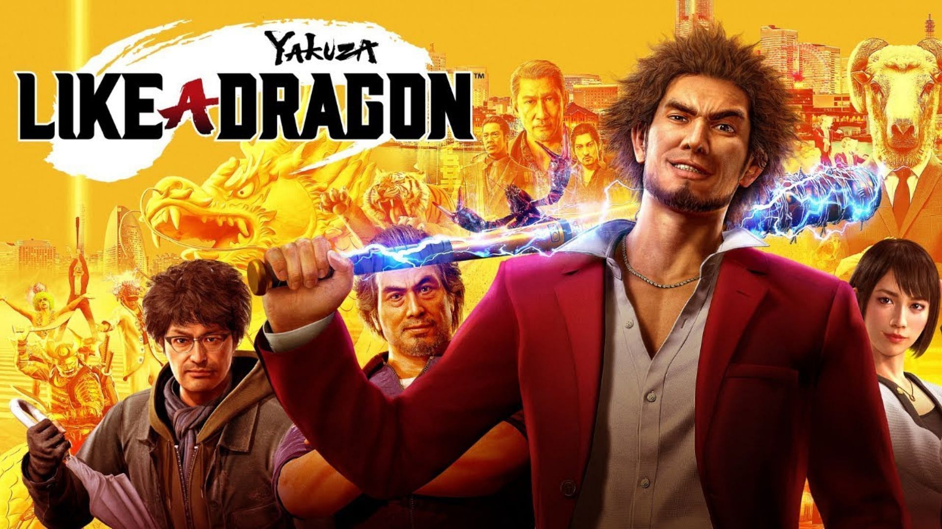 Yakuza: Like a Dragon on Steam Deck (Image via YouTube/Casas Plays)