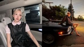"The most attractive thing ever" - Fans go gaga over BLACKPINK’s Rosé getting spotted driving her Mercedes G-Class