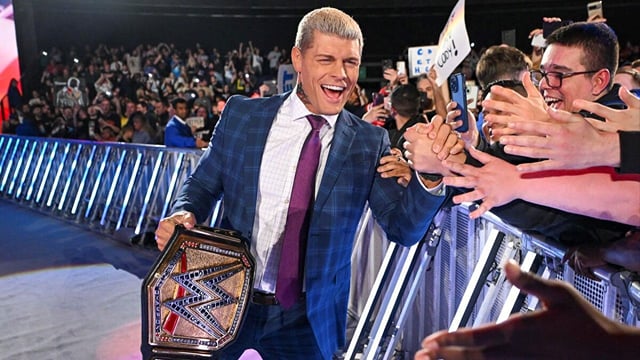 Wrestling veteran blames Cody Rhodes for favoring his friends after ...