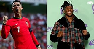 "That could be something" - KSI names ex-Manchester United star as ideal opponent for Cristiano Ronaldo if he were to take up boxing
