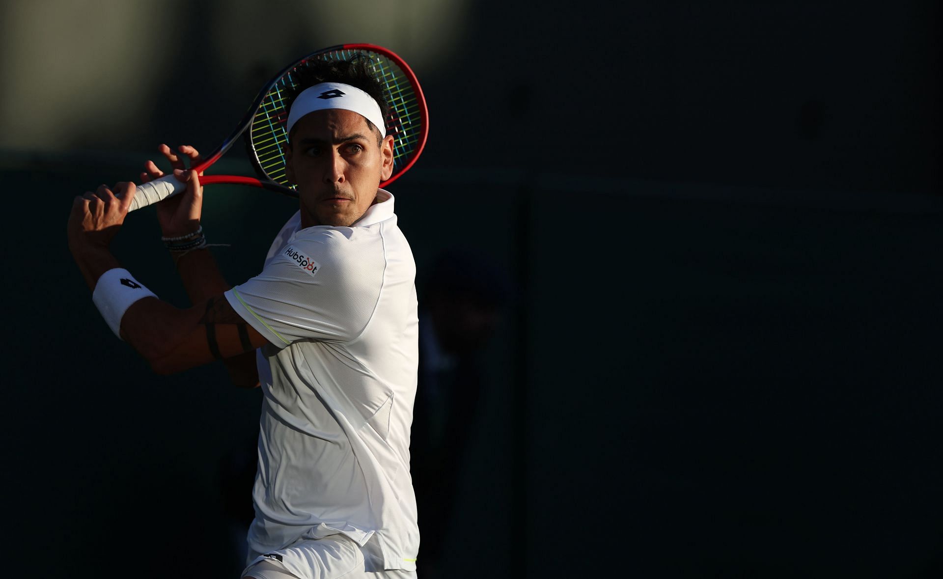 Tabilo at the Championships - Wimbledon 2024 - Source: Getty