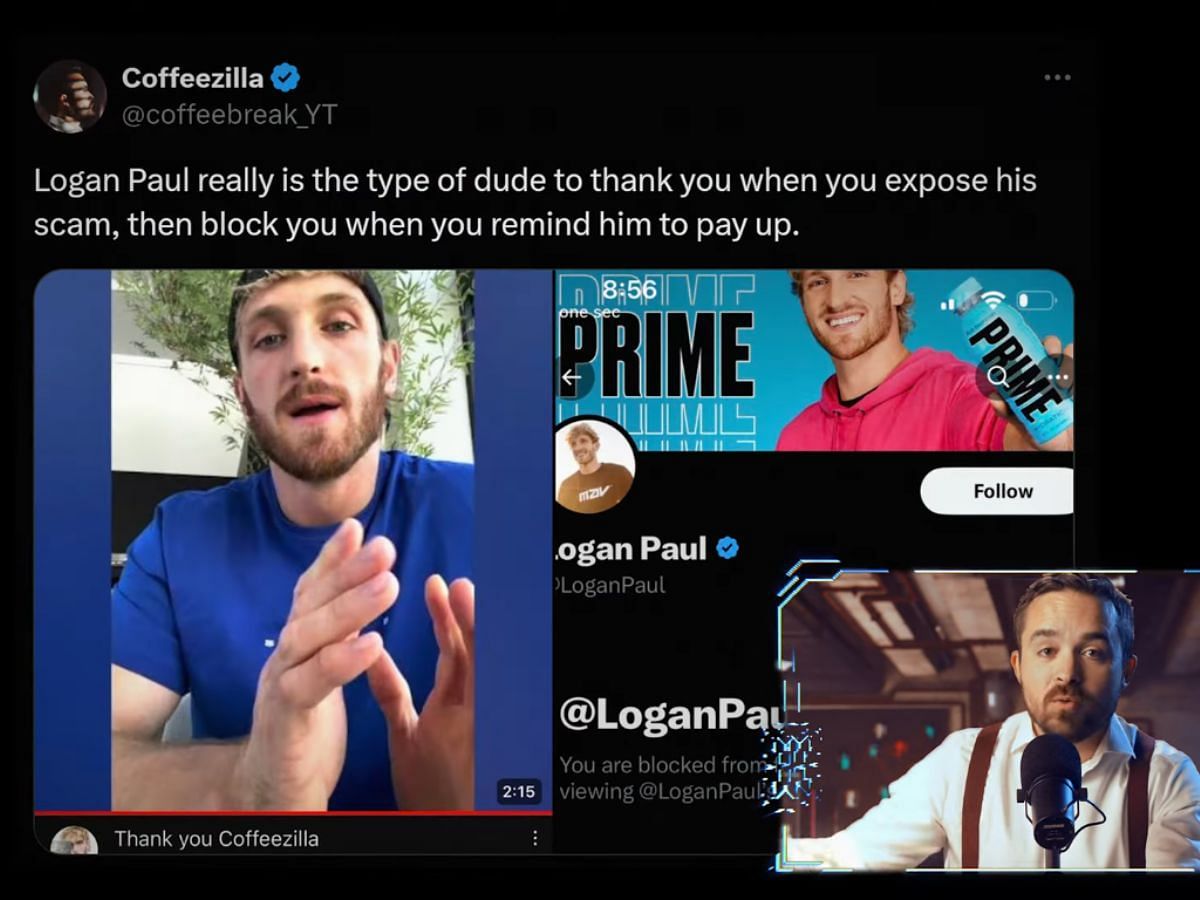 The X post mentioned in Logan Paul&#039;s lawsuit (Image via YouTube)