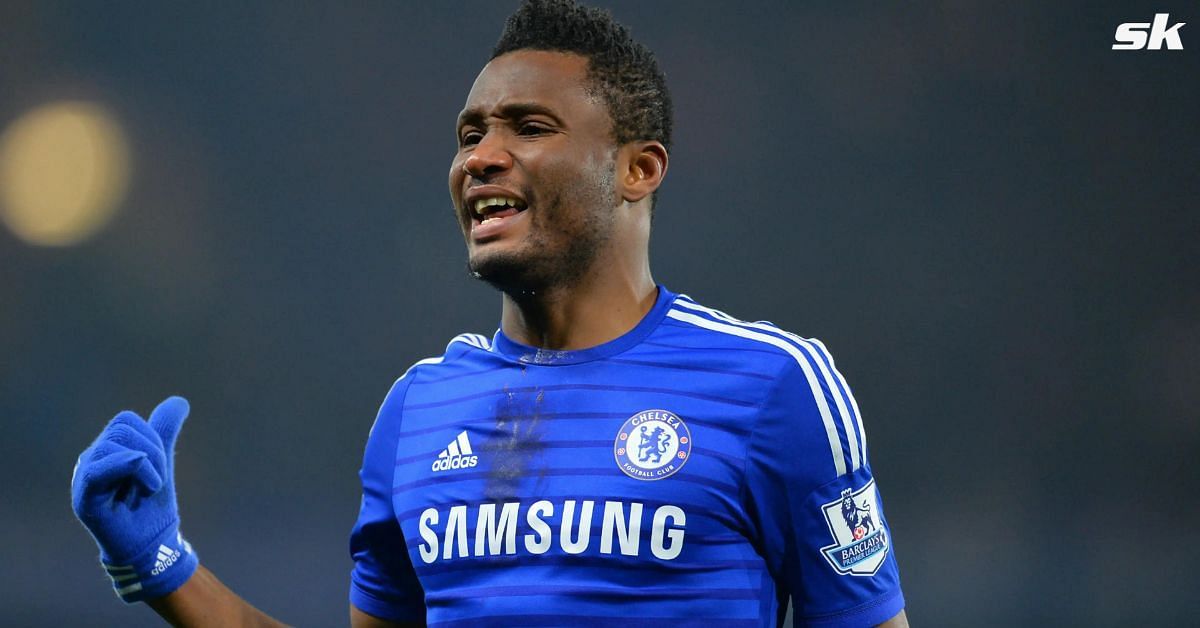 Former Chelsea midfielder John Obi Mikel