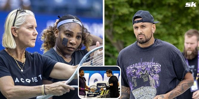 "Horrible call": Nick Kyrgios, Serena Williams' ex-coach & more back Felix Auger-Aliassime in ball bounce dispute with Jack Draper at Cincinnati Open