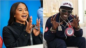 "USA gonna fight the powers that be": Flavor Flav fulfils 'bronze necklace clock' promise to Jordan Chiles amid Paris Olympics medal controversy