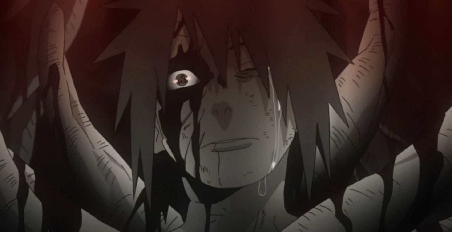 Obito Uchiha as seen in anime (Image via Studio Pierrot)