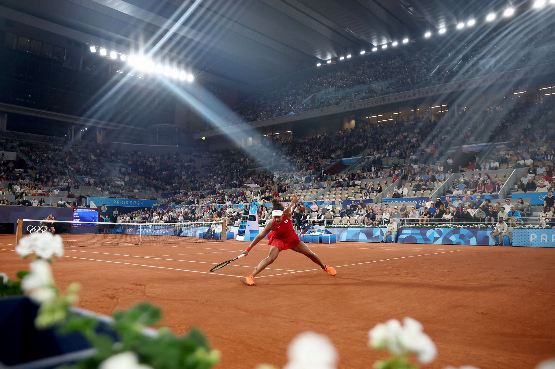 Osaka in Paris 2024 - Tennis - Source: Getty