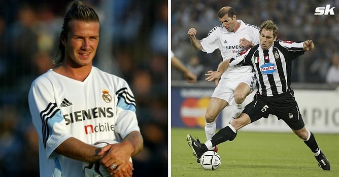 “I ran outside" - David Beckham opens up on 'ultimate moment' with Real Madrid icon Zinedine Zidane after latter’s last training session