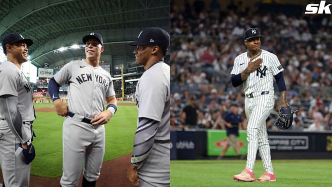 "It's historic, it might never be done again" - Marcus Stroman applauds Yankees Big 3 after historic back-to-back-to-back historic home run sequence