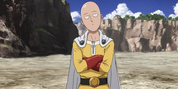 One Punch Man&#039;s main caharacter