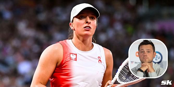 "Not true at all" - Iga Swiatek's team member shuts down claims of 'massive fall off' in Pole's athleticism & defensive skills since US Open 2022 win