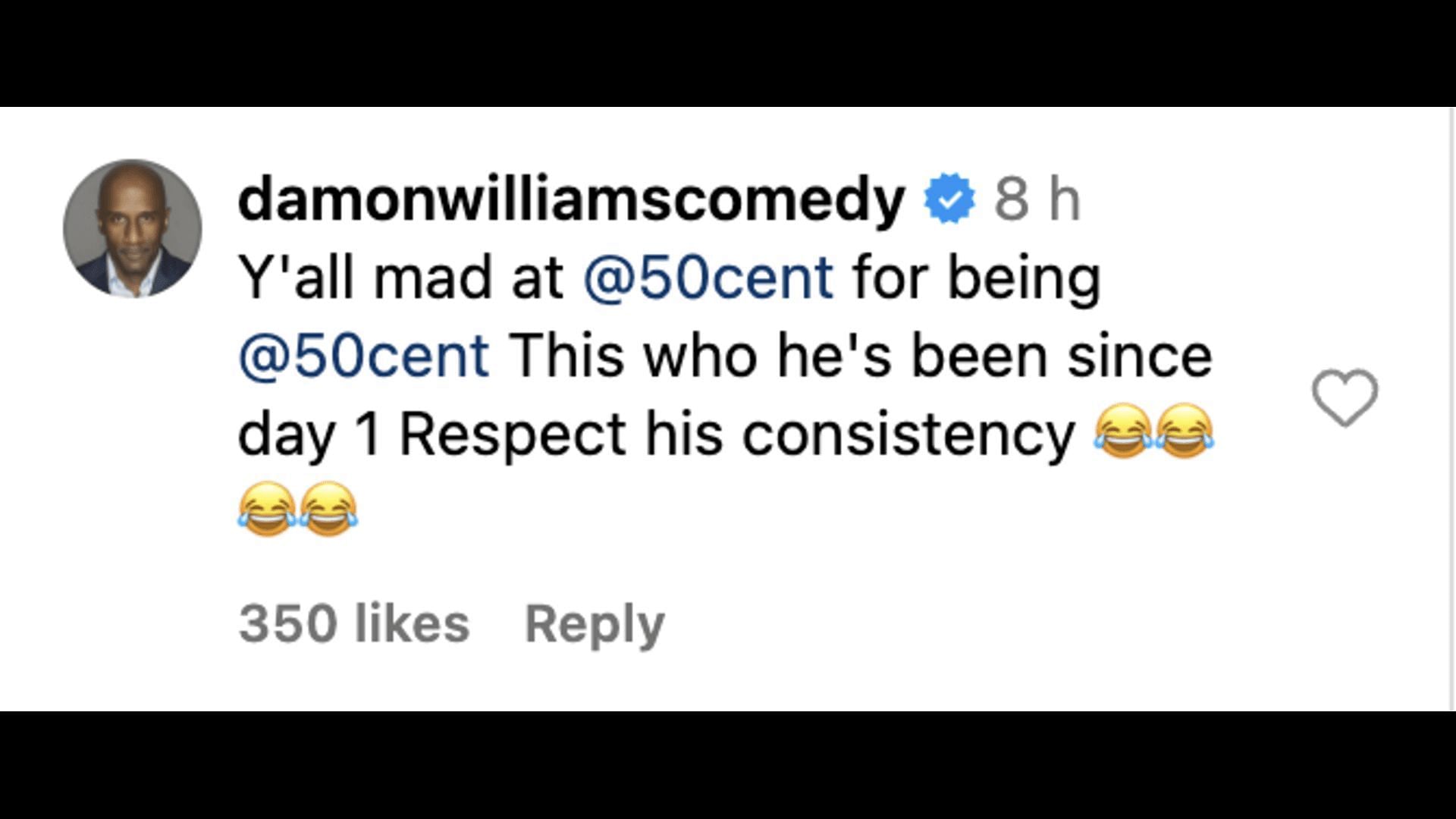 Social media users commented on the rapper&#039;s post as he mocked Irv Gotti on his latest health scare. (Image via Instagram)