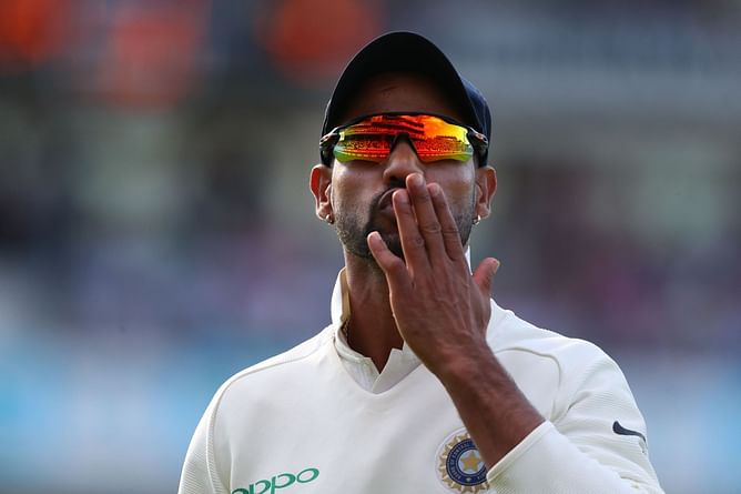 India playing 11 from Shikhar Dhawan's Test debut in 2013 - where are they now?
