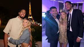 In Pictures: Tyrese Haliburton and girlfriend Jade Jones share memories of France vacation including fan pic with Zac Efron