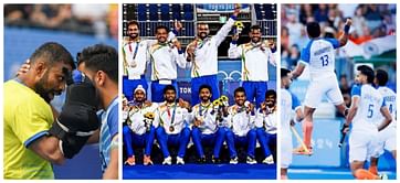 Indian men's hockey team clinch 2nd successive Olympic bronze at Paris 2024 with 2-1 win over Spain; PR Sreejesh bids farewell