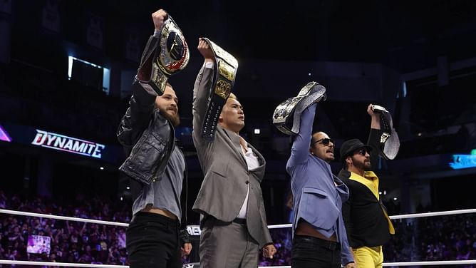 “That is unforgivable” - Top AEW star holds The Elite responsible for recent suspension