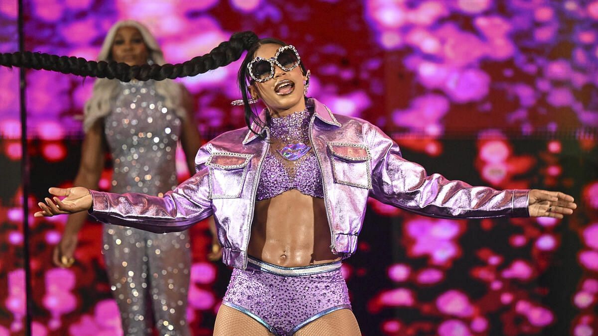 SmackDown superstar Bianca Belair (Photo credit: WWE.com)