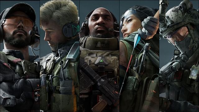 All operators in Delta Force