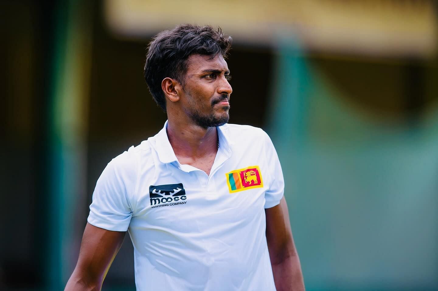 Milan Rathnayake will be hoping to make his debut in the England series (Image via Instagram/@milan_rathnayaka37)