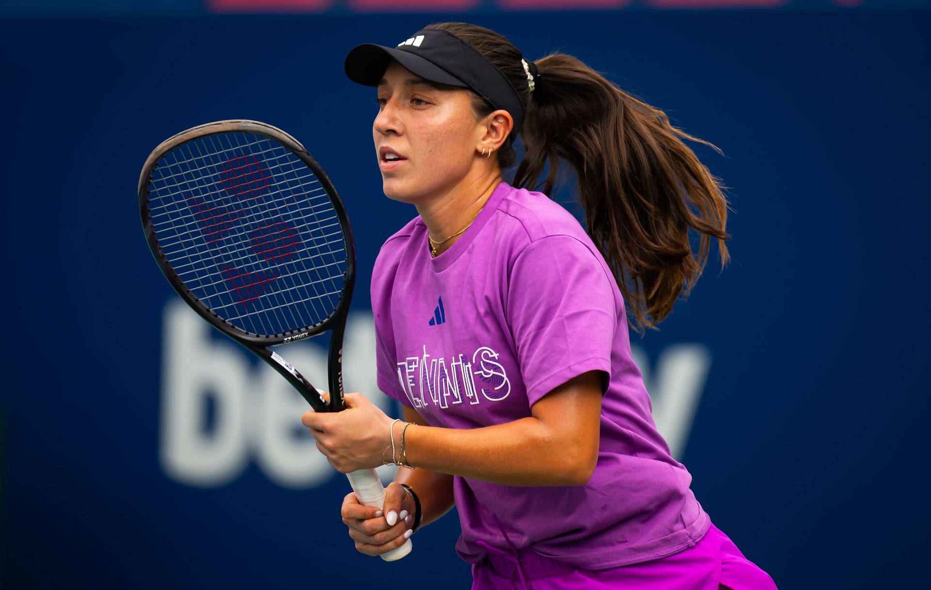 Pegula at the Canadian Open 2024 [Source: Getty]