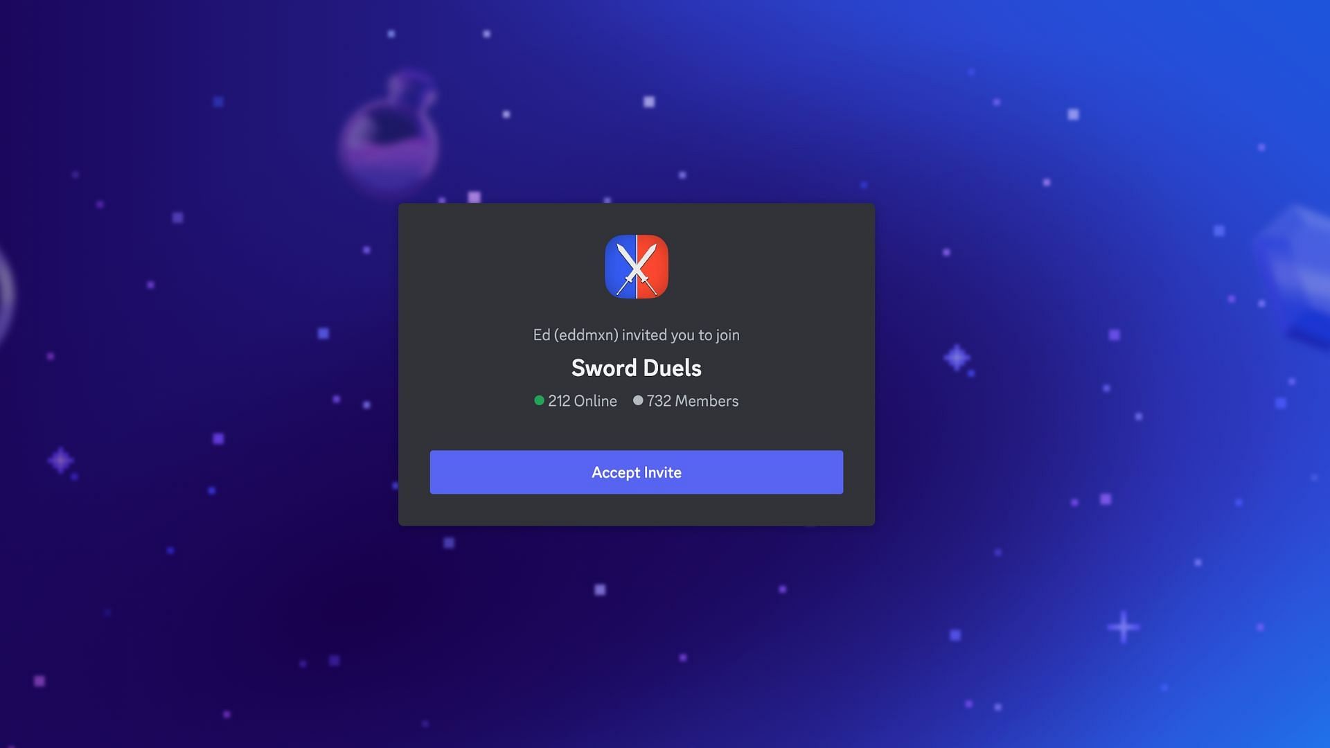 Discord link (Image via Discord.com)