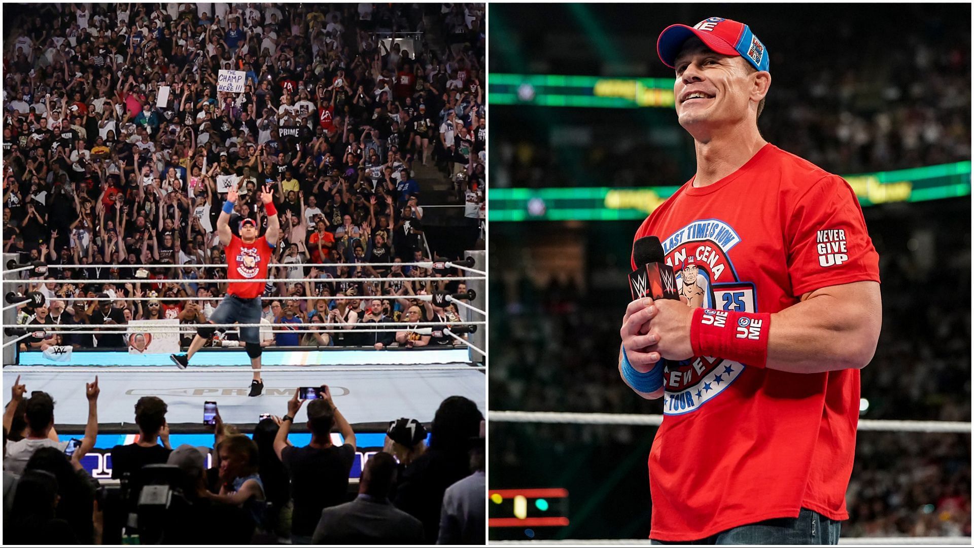 John Cena makes special appearance at WWE Money In the Bank