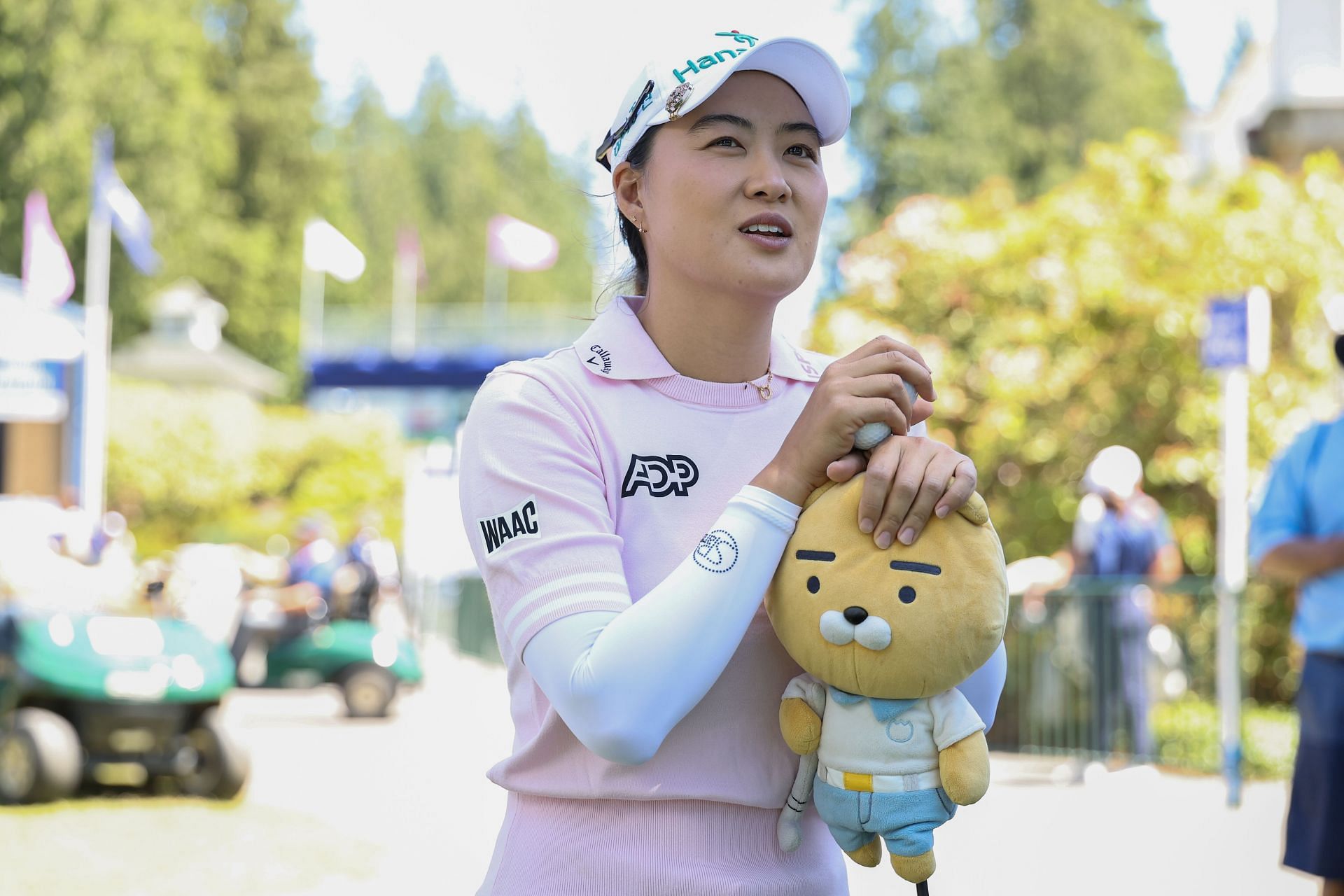 Minjee Lee at the KPMG Women&#039;s PGA Championship - Preview Day Three - (Image source: Getty Images)