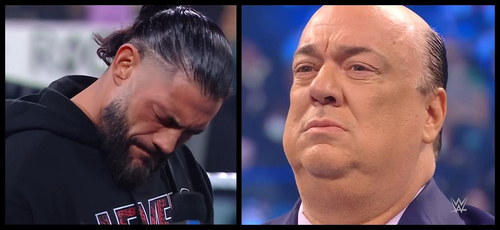 Roman Reigns and Paul Heyman [Image Source: Screenshot from WWE