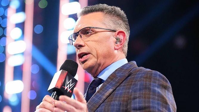 Michael Cole namedrops top AEW star on WWE RAW