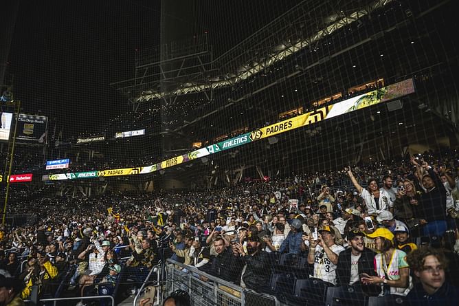 Watch: Fans get into a bloody fistfight during Padres vs Twins game at Petco Park