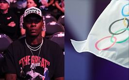 "Men should not be boxing women" - Israel Adesanya voices concerns about gender eligibility at 2024 Paris Olympics after Imane Khelif controversy