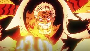 One Piece Episode 1114 review: Garp's Galaxy Impact sends shockwaves through Pirate Island as he arrives to rescue Koby