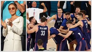 "Bravo" - Novak Djokovic's wife Jelena expresses pride as Team Serbia wins bronze medal in men's basketball at Paris Olympics