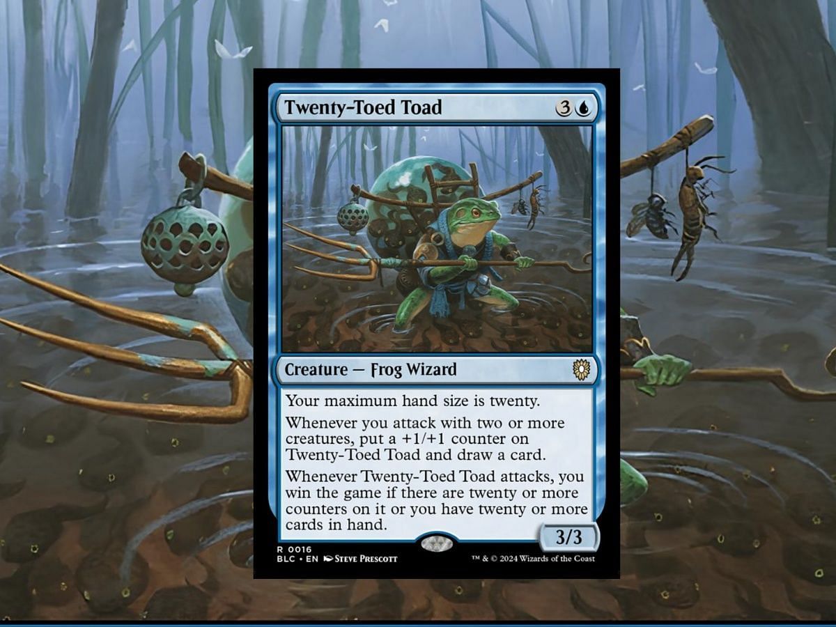 Twenty-Toed Toad is one of the best creatures ever - I&#039;m not taking any feedback at this time (Image via Wizards of the Coast)