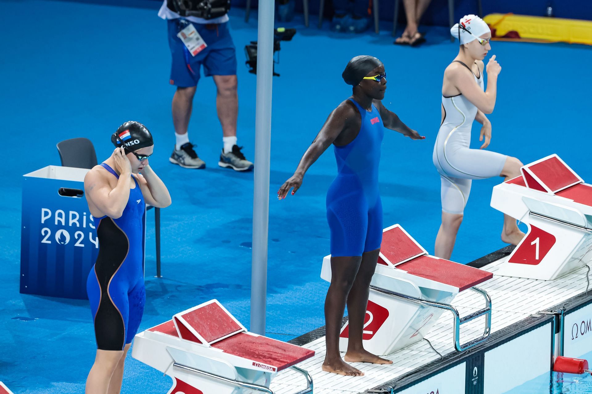 Swimming - Olympic Games Paris 2024: Day 1 - Source: Getty