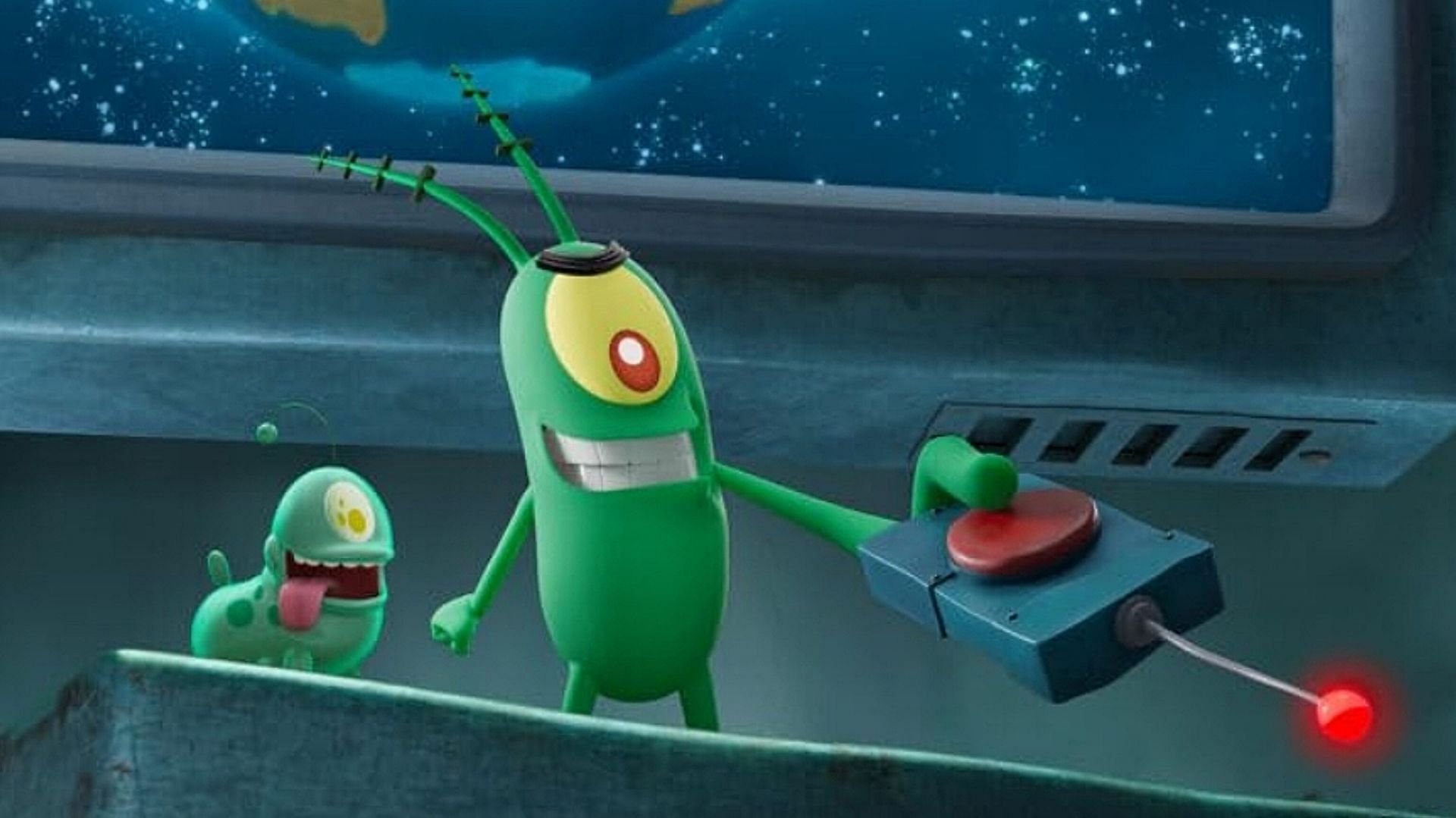 Plankton: the movie (Image via Nickelodeon movies)