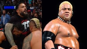 Rikishi reacts to The Bloodline destroying Roman Reigns on WWE SmackDown