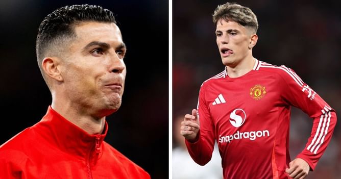 Alejandro Garnacho misses out on incredible Manchester United record held by Cristiano Ronaldo despite assist vs Fulham