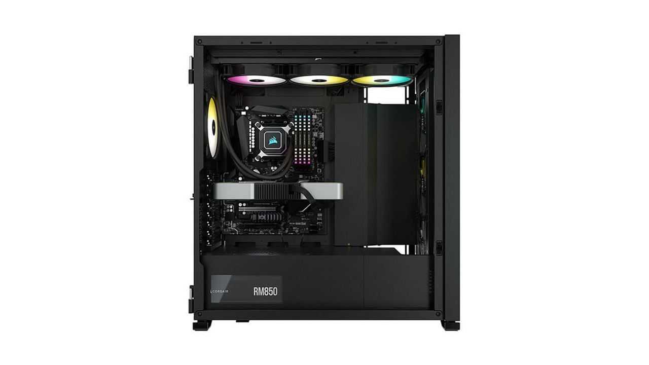 Best 4K gaming PC build with AMD Ryzen 9 9900X (Image via Corsair)