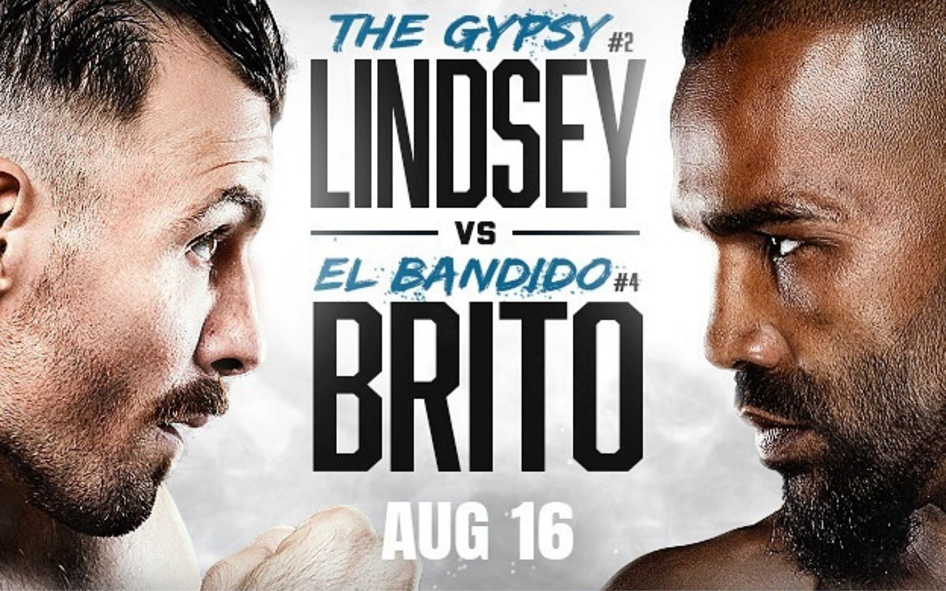 Jake Lindsey will take on Elvin Brito in the main event of BKFC Fight Night Kansas City. [Image courtesy @bareknucklefc on Instagram]