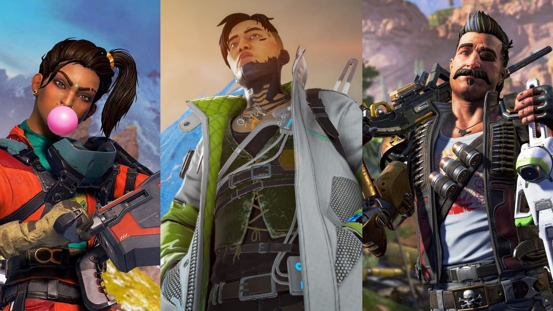 5 best Legends for Broken Moon in Apex Legends