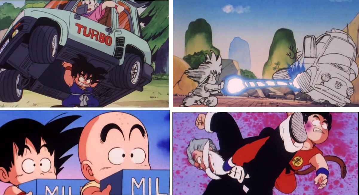 The original Dragon Ball (Image via Toei Animation)