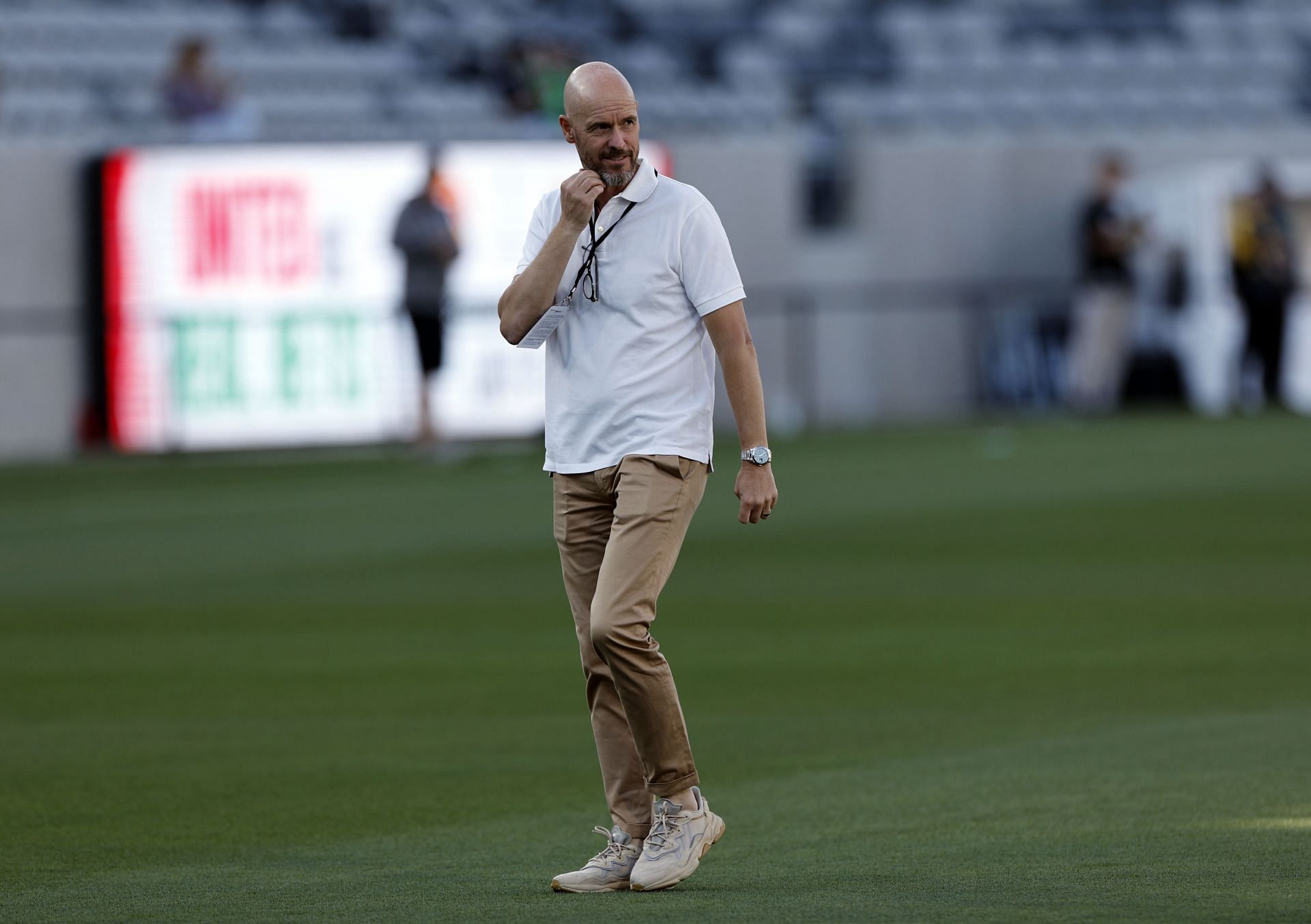 Red Devils manager Erik ten Hag